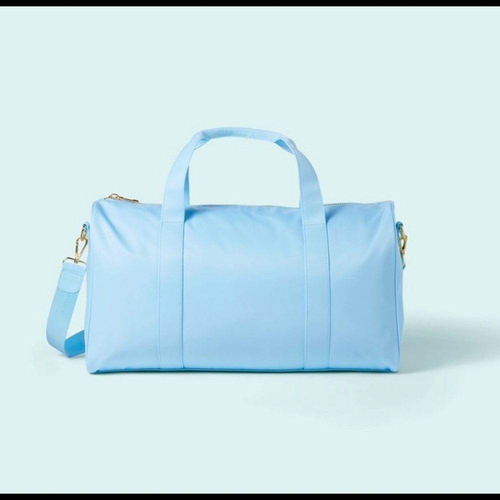 Stoney Clover Lane x Target Light Blue Duffle ON HAND